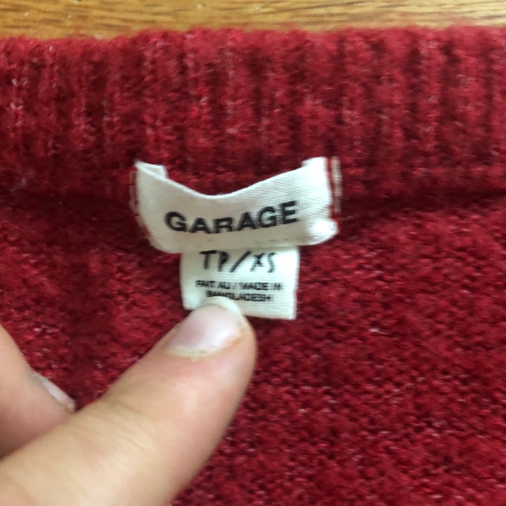 Red Sweater - Picture 2 of 2